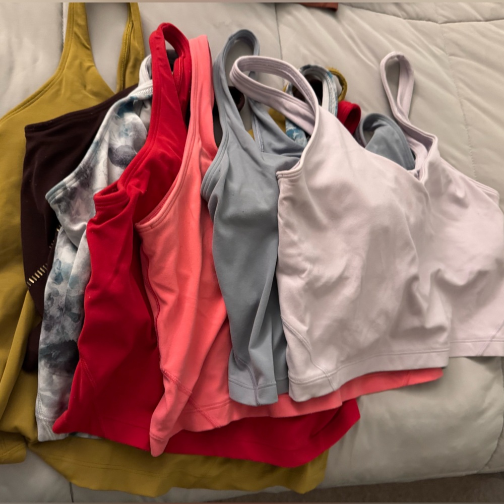 Lululemon Align Tank Bundle - 7 pieces